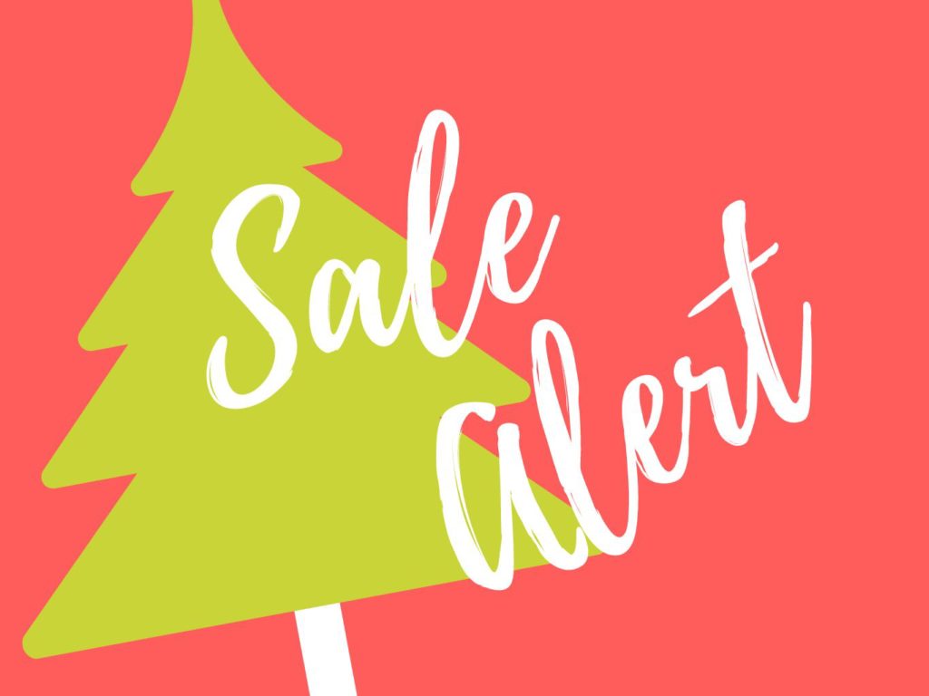 SALE ALERT! We love a sale…